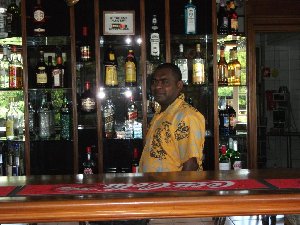 Yatu Lau Lagoon Resort Fiji Pacific Harbour Exterior foto