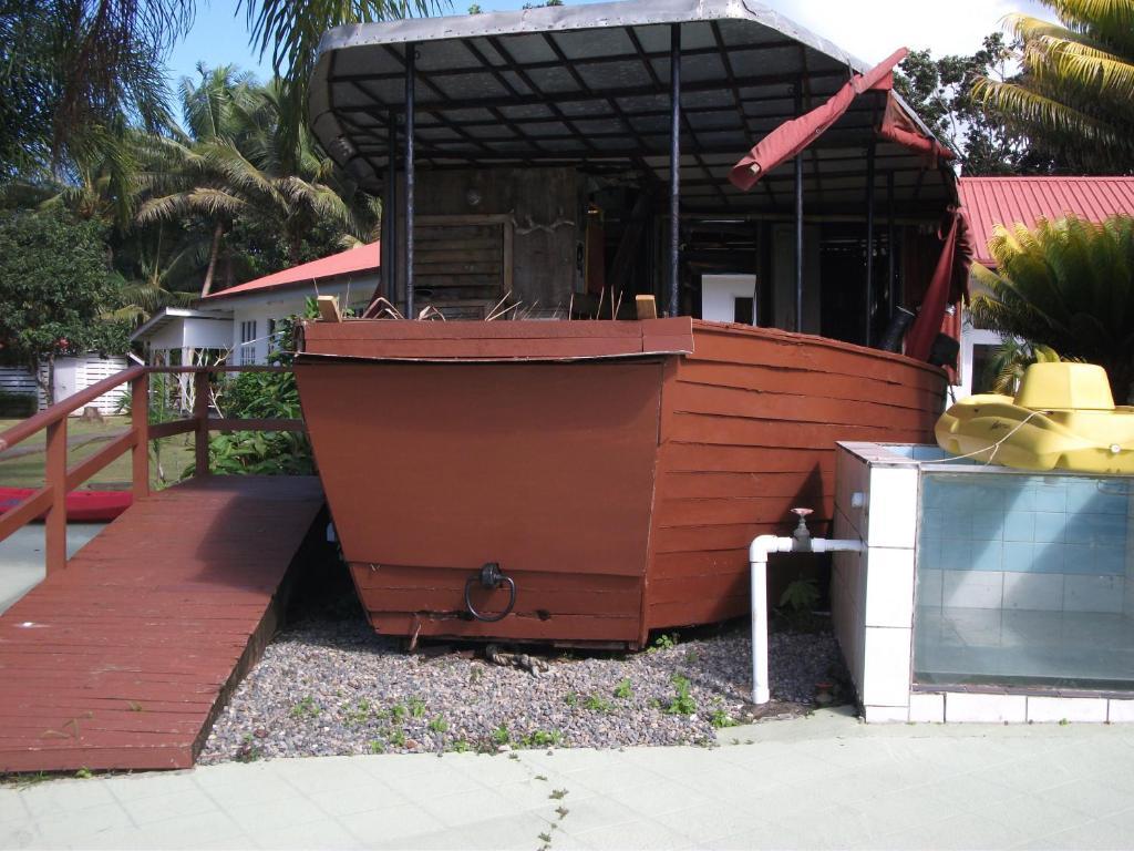 Yatu Lau Lagoon Resort Fiji Pacific Harbour Exterior foto